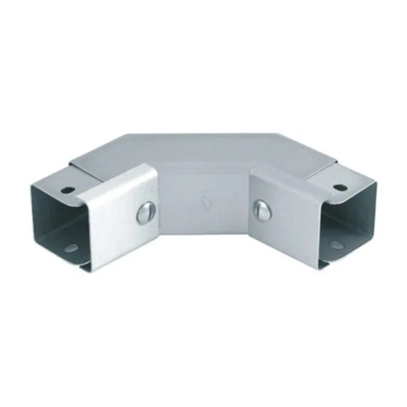 RS PRO 304 Stainless Steel Cable Trunking Accessory 50 mm 90° Bend Inside Lid 471-1467