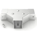 RS PRO 304 Stainless Steel Cable Trunking Accessory T-Junction Front-Lid 75 mm 471-1518