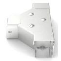 RS PRO 304 Stainless Steel Cable Trunking Accessory T-Junction Front-Lid 75 mm 471-1518