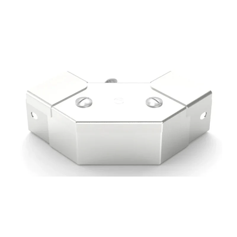 RS PRO 304 Stainless Steel Cable Trunking Accessory 90° Bend Front Lid 75 mm 471-1451