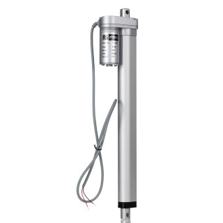 RS PRO Electrical Linear Actuator 300mm Stroke 500N Load 12V DC Motor IP54 LD3 177-4492