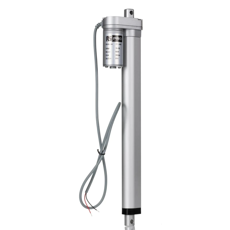 RS PRO Electrical Linear Actuator 300mm Stroke 500N Load 12V DC Motor IP54 LD3 177-4492