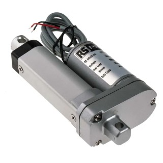 RS PRO Electrical Linear Actuator 50 mm 500N 24V DC 14.6mm/s 177-4495