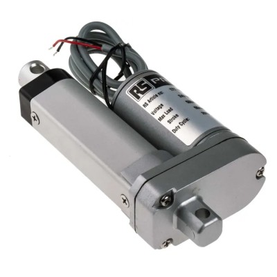 RS PRO Electrical Linear Actuator 50 mm 500N 24V DC 14.6mm/s 177-4495