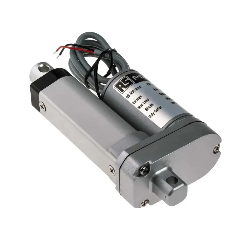 RS PRO Electrical Linear Actuator 50 mm 500N 24V DC 14.6mm/s 177-4495