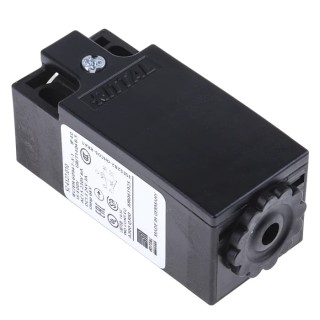 Rittal Door Micro Switch with Operation Key 6A Contact Current IP54 ABS Housing SZ Series IP54