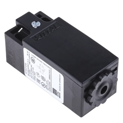 Rittal Door Micro Switch with Operation Key 6A Contact Current IP54 ABS Housing SZ Series IP54
