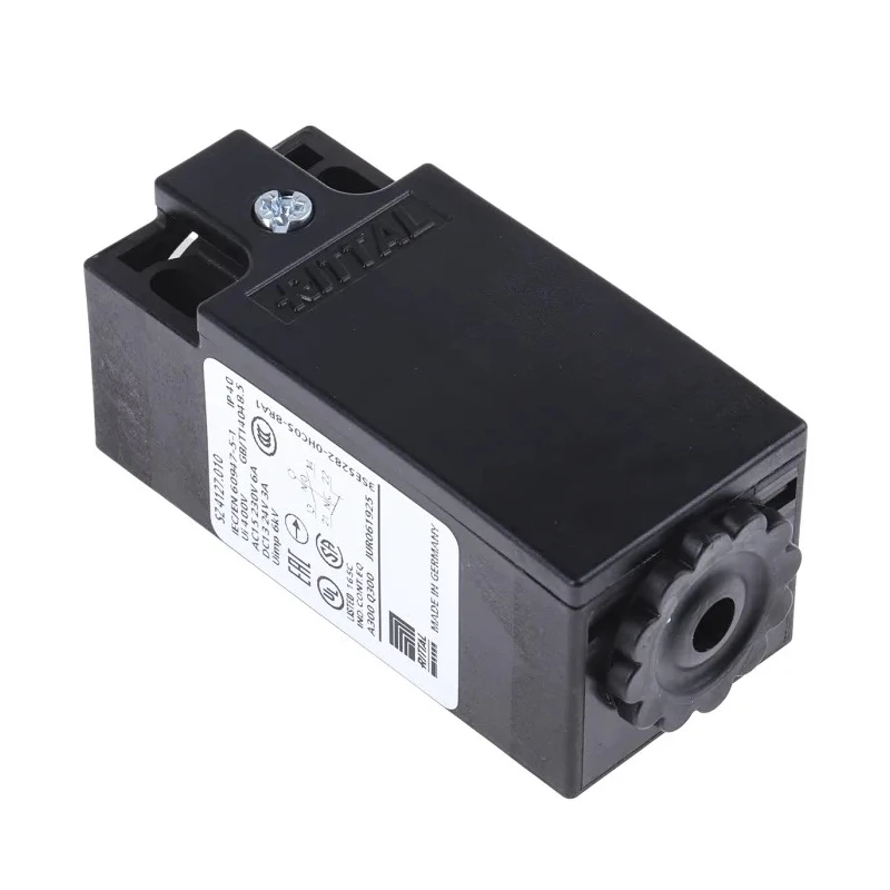 Rittal Door Micro Switch with Operation Key 6A Contact Current IP54 ABS Housing SZ Series IP54
