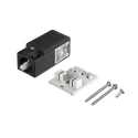 Rittal Door Micro Switch with Operation Key 6A Contact Current IP54 ABS Housing SZ Series IP54