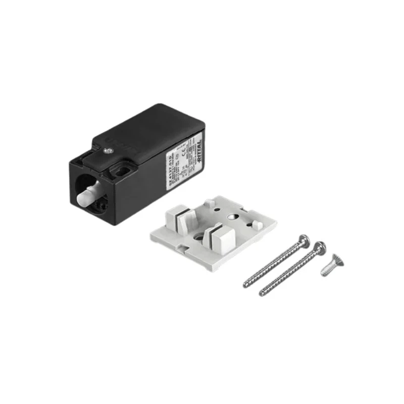 Rittal Door Micro Switch with Operation Key 6A Contact Current IP54 ABS Housing SZ Series IP54