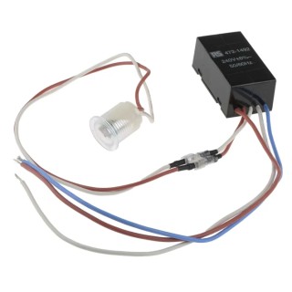 Royce Thompson Electric V9032 Lighting Controller Detector, Cadmium Sulphide Sensor, Remote Mount, 220V-270V P12RE drg 113