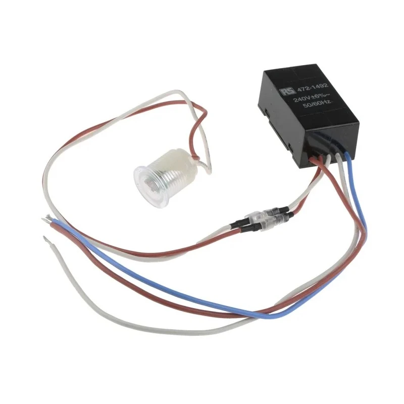 Royce Thompson Electric V9032 Lighting Controller Detector, Cadmium Sulphide Sensor, Remote Mount, 220V-270V P12RE drg 113