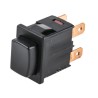 Marquardt Push Button Switch, Momentary, Panel Mount, 12.9 x 19.2 mm Cutout, DPST, IP67, 250 V ac 1684.1201