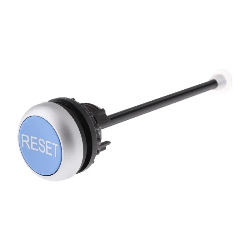 Eaton RMQ Titan M22 Series Blue Push Lock Push Button Head, 22 mm Cutout, IP67 254834 M22-DZ-B-GB14