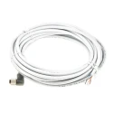 Telemecanique Sensors Female Sensor Actuator Cable, Black Polyurethane Jacket, 10 m Length, 30-36 V AC XZCP53P12L10