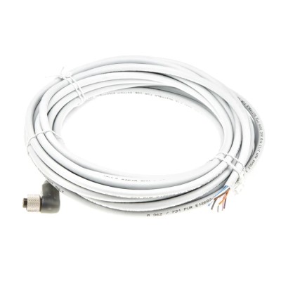 Telemecanique Sensors Female Sensor Actuator Cable, Black Polyurethane Jacket, 10 m Length, 30-36 V AC XZCP53P12L10