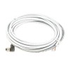 Telemecanique Sensors Female Sensor Actuator Cable, Black Polyurethane Jacket, 10 m Length, 30-36 V AC XZCP53P12L10