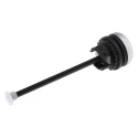 Eaton RMQ Titan M22 Series Blue Push Lock Push Button Head, 22 mm Cutout, IP67 254834 M22-DZ-B-GB14