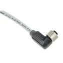 Telemecanique Sensors Female Sensor Actuator Cable, Black Polyurethane Jacket, 10 m Length, 30-36 V AC XZCP53P12L10