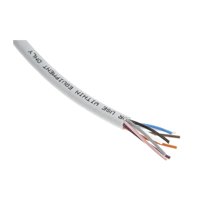 Telemecanique Sensors Female Sensor Actuator Cable, Black Polyurethane Jacket, 10 m Length, 30-36 V AC XZCP53P12L10