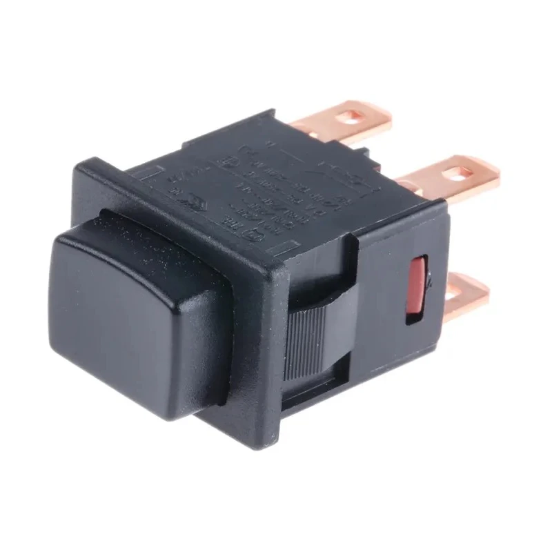 Arcolectric (Bulgin) Ltd 1683 Series Push Button Switch, Latching, Panel Mount, DPDT, IP67, 250 V ac, 16 A Contact 1684.1101