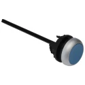 Eaton RMQ Titan M22 Series Blue Plastic Momentary Push Button Head 22 mm Cutout IP67 254833 M22-DZ-B