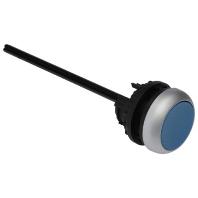 Eaton RMQ Titan M22 Series Blue Plastic Momentary Push Button Head 22 mm Cutout IP67 254833 M22-DZ-B