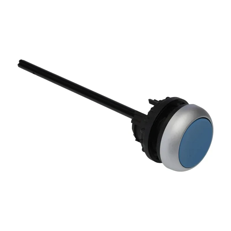 Eaton RMQ Titan M22 Series Blue Plastic Momentary Push Button Head 22 mm Cutout IP67 254833 M22-DZ-B