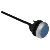 Eaton RMQ Titan M22 Series Blue Plastic Momentary Push Button Head 22 mm Cutout IP67 254833 M22-DZ-B