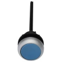 Eaton RMQ Titan M22 Series Blue Plastic Momentary Push Button Head 22 mm Cutout IP67 254833 M22-DZ-B