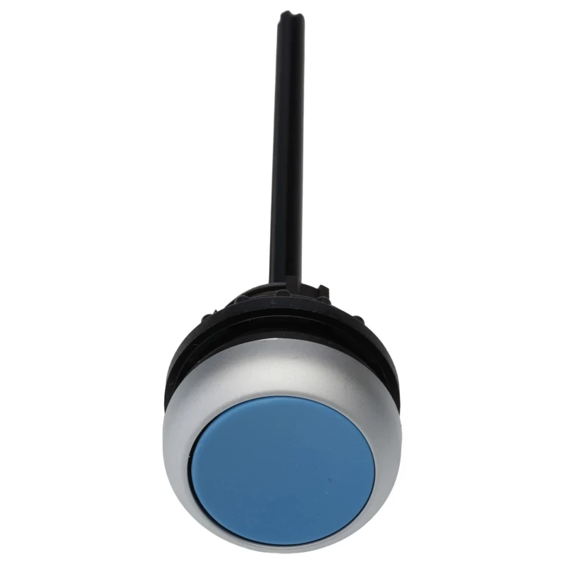 Eaton RMQ Titan M22 Series Blue Plastic Momentary Push Button Head 22 mm Cutout IP67 254833 M22-DZ-B