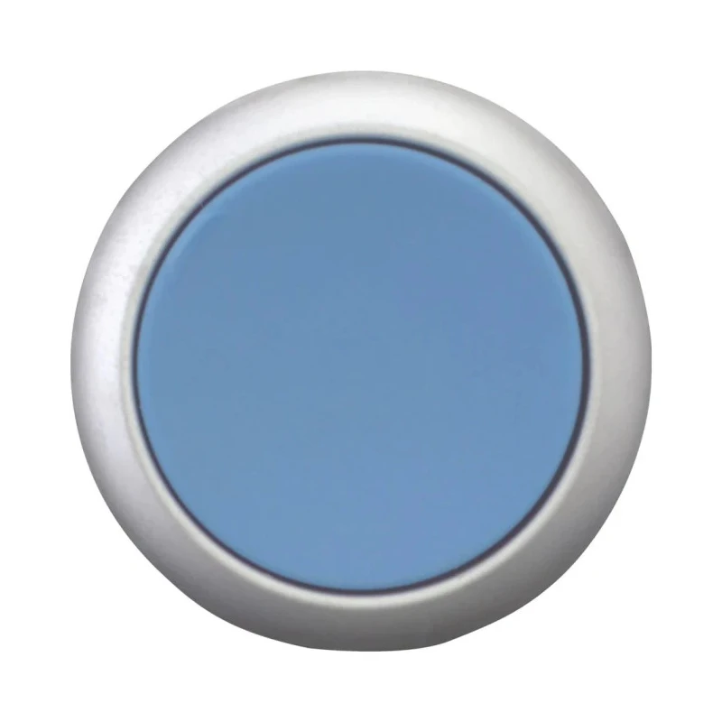 Eaton RMQ Titan M22 Series Blue Plastic Momentary Push Button Head 22 mm Cutout IP67 254833 M22-DZ-B