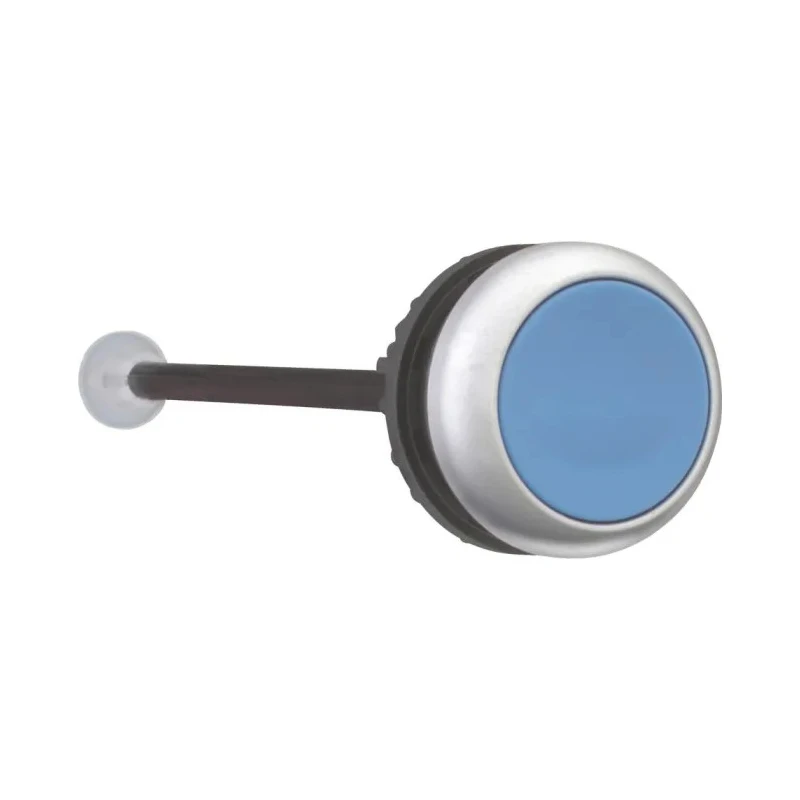 Eaton RMQ Titan M22 Series Blue Plastic Momentary Push Button Head 22 mm Cutout IP67 254833 M22-DZ-B