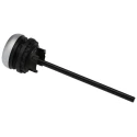 Eaton RMQ Titan M22 Series Blue Plastic Momentary Push Button Head 22 mm Cutout IP67 254833 M22-DZ-B