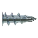 RS PRO Zinc Alloy Plasterboard Fixing 35mm Length, 15mm Max Fixing Thickness, Pozidriv Drive 177-6986