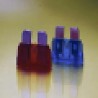 RS PRO 7.5A Brown Car Fuse 32V dc Plastic Body 19.1mm x 12.2mm x 5mm RS PRO 177-8137