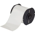Brady Clear Industrial Vinyl Label Roll, 101.6 mm Width, 30.5 m Length B30C-4000-595-CL