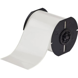 Brady Clear Industrial Vinyl Label Roll, 101.6 mm Width, 30.5 m Length B30C-4000-595-CL