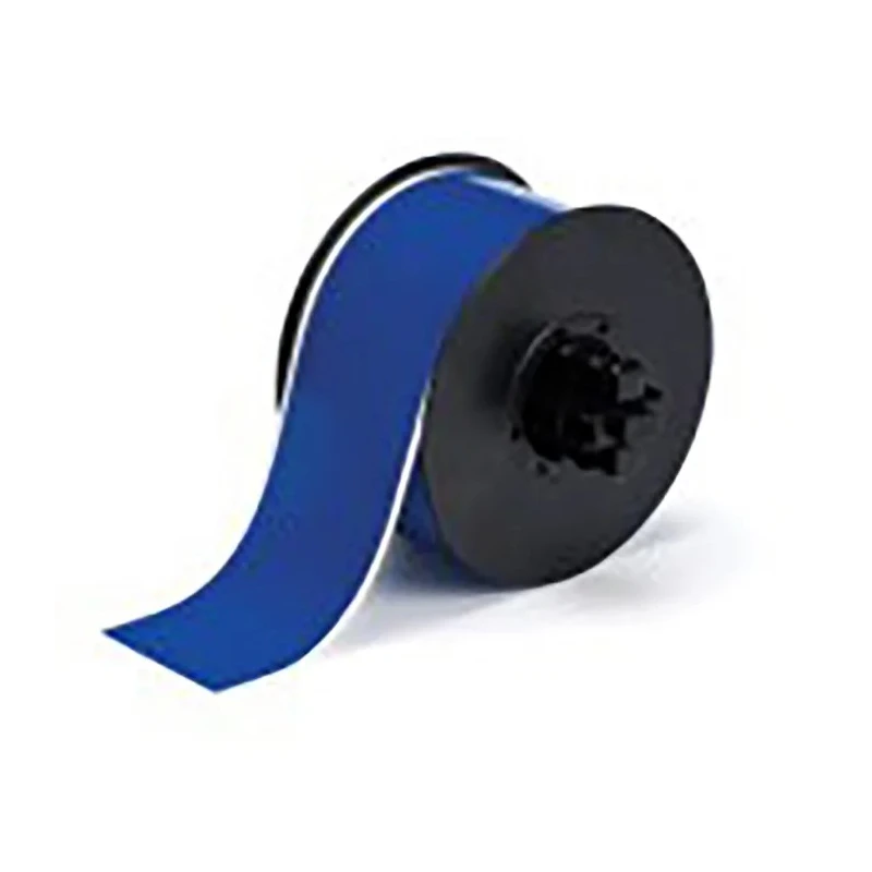 Brady Blue Blue Print Vinyl Label Roll 57 mm Width 30.5 m Length B30C-2250-7569-BL