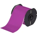 Brady Industrial Purple Print Label Roll Vinyl Material 101.6 mm Width 30.5 m Length B30C-4000-595-PL