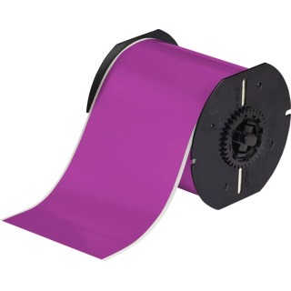 Brady Industrial Purple Print Label Roll Vinyl Material 101.6 mm Width 30.5 m Length B30C-4000-595-PL