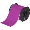 Brady Industrial Purple Print Label Roll Vinyl Material 101.6 mm Width 30.5 m Length B30C-4000-595-PL