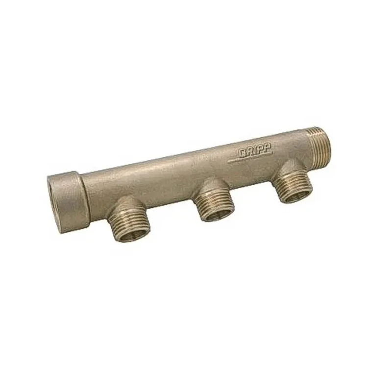Watts Brass Pipe Fitting Compression Compression, Male Metric 3/4 in to Male 1/2 in 003686