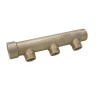 Watts Brass Pipe Fitting Compression Compression, Male Metric 3/4 in to Male 1/2 in 003686