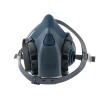3M 7500 Series Half Mask Respirator Mask, Size M, Silicone Construction, NIOSH Approved 7502