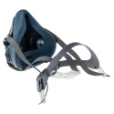 3M 7500 Series Half Mask Respirator Mask, Size M, Silicone Construction, NIOSH Approved 7502