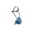3M 7500 Series Half Mask Respirator Mask, Size M, Silicone Construction, NIOSH Approved 7502