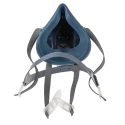 3M 7500 Series Half Mask Respirator Mask, Size M, Silicone Construction, NIOSH Approved 7502