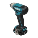 Makita 3/8 in 12V Brushed Motor Cordless Impact Wrench 2 Ah Battery Capacity 2600rpm Speed TW140DWAE