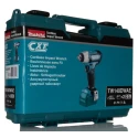 Makita 3/8 in 12V Brushed Motor Cordless Impact Wrench 2 Ah Battery Capacity 2600rpm Speed TW140DWAE